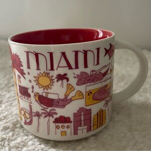 Starbucks Been There Series Mug MIAMI